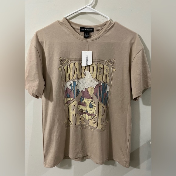 Adult Streetwear Society Graphic Tee Size Small - Picture 3 of 5